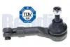 Наконечник поперечной рулевой тяги BENDIX 040306B (фото 1)