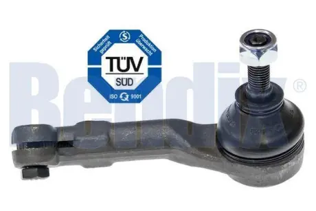 Наконечник поперечной рулевой тяги BENDIX 040306B