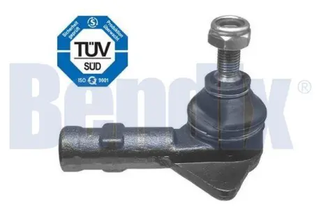 Наконечник поперечной рулевой тяги BENDIX 040314B