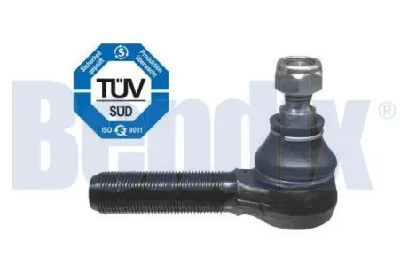 Наконечник поперечной рулевой тяги BENDIX 040316B