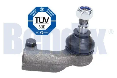 Наконечник поперечной рулевой тяги BENDIX 040363B