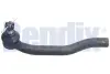 Наконечник поперечной рулевой тяги BENDIX 040374B (фото 1)