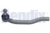 Наконечник поперечной рулевой тяги BENDIX 040376B (фото 1)