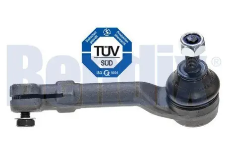 Наконечник поперечной рулевой тяги BENDIX 040395B