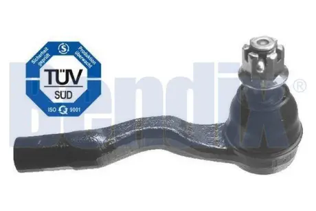 Наконечник поперечной рулевой тяги BENDIX 040399B
