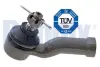 Наконечник поперечной рулевой тяги BENDIX 040401B (фото 1)