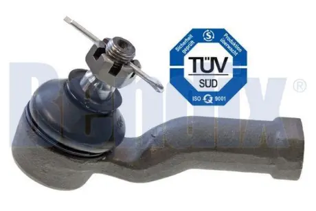 Наконечник поперечной рулевой тяги BENDIX 040401B