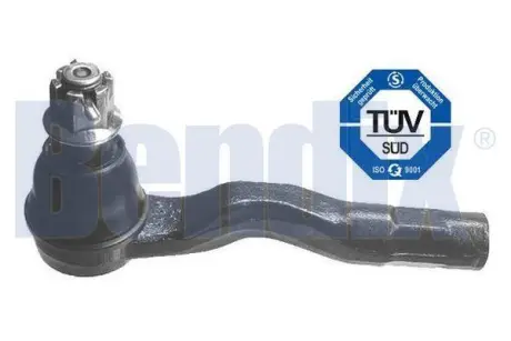 Наконечник поперечной рулевой тяги BENDIX 040402B