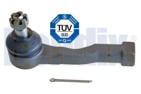 Наконечник поперечной рулевой тяги BENDIX 040407B