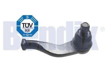 Наконечник поперечной рулевой тяги BENDIX 040433B
