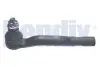 Наконечник поперечной рулевой тяги BENDIX 040448B (фото 1)
