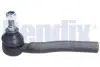 Наконечник поперечной рулевой тяги BENDIX 040466B (фото 1)