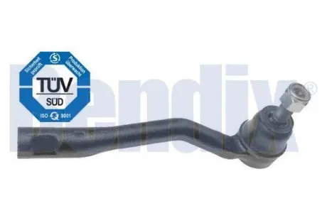 Наконечник поперечной рулевой тяги BENDIX 040468B