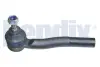 Наконечник поперечной рулевой тяги BENDIX 040551B (фото 1)