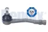 Наконечник поперечной рулевой тяги BENDIX 040574B (фото 1)