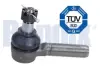 Наконечник поперечной рулевой тяги BENDIX 040601B (фото 1)