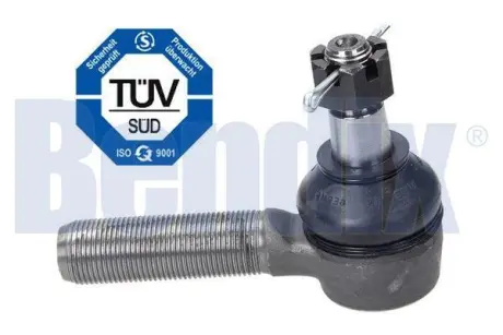 Наконечник поперечной рулевой тяги BENDIX 040602B