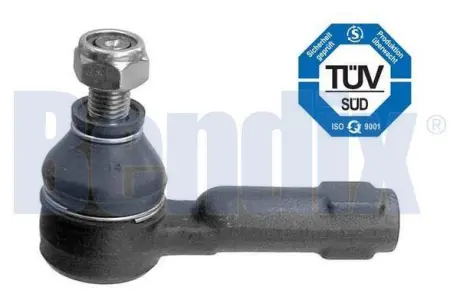 Наконечник поперечной рулевой тяги BENDIX 040604B