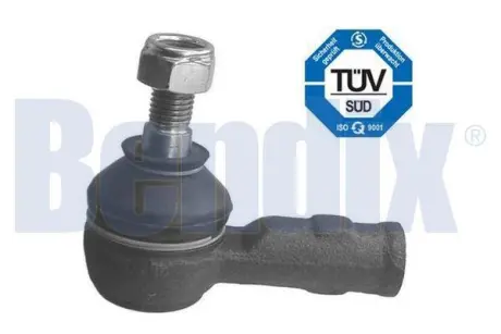 Наконечник поперечной рулевой тяги BENDIX 040610B