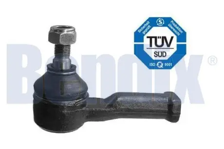 Наконечник поперечной рулевой тяги BENDIX 040618B