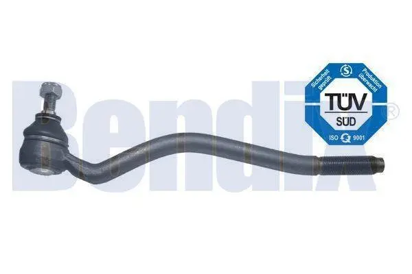 Наконечник поперечной рулевой тяги BENDIX 040625B (фото 1)
