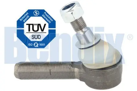 Наконечник поперечной рулевой тяги BENDIX 040633B