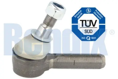 Наконечник поперечной рулевой тяги BENDIX 040634B