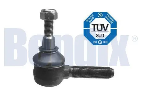 Наконечник поперечной рулевой тяги BENDIX 040658B