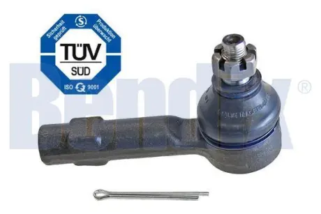 Наконечник поперечной рулевой тяги BENDIX 040688B