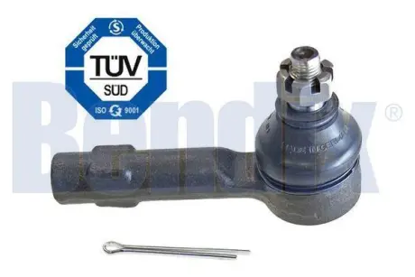 Наконечник поперечной рулевой тяги BENDIX 040689B