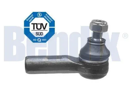 Наконечник поперечной рулевой тяги BENDIX 040707B