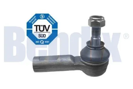 Наконечник поперечной рулевой тяги BENDIX 040716B