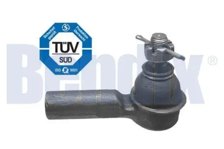 Наконечник поперечной рулевой тяги BENDIX 040719B