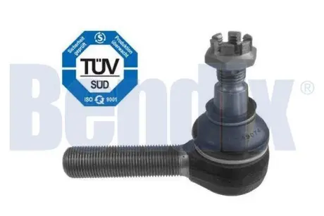 Наконечник поперечной рулевой тяги BENDIX 040743B