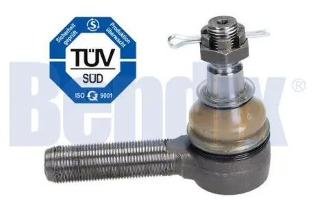 Наконечник поперечной рулевой тяги BENDIX 040746B