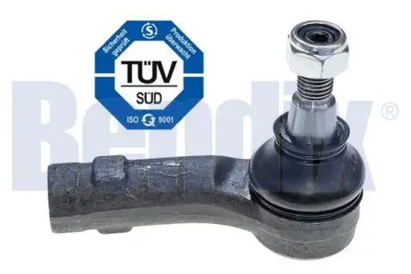 Наконечник поперечной рулевой тяги BENDIX 040771B