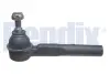 Наконечник поперечной рулевой тяги BENDIX 040787B (фото 1)