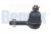 Наконечник поперечной рулевой тяги BENDIX 040790B (фото 1)