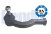 Наконечник поперечной рулевой тяги BENDIX 040793B (фото 1)