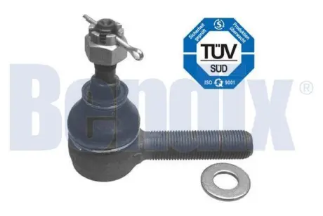 Наконечник поперечной рулевой тяги BENDIX 040814B