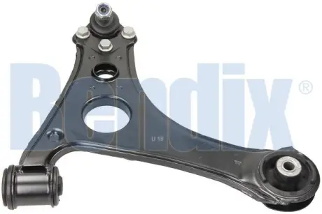 Рычаг независимой подвески колеса, подвеска колеса BENDIX 041927B