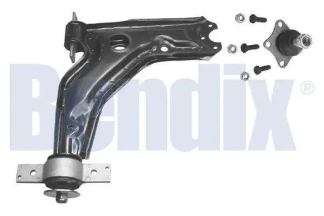 Рычаг независимой подвески колеса, подвеска колеса BENDIX 042124B