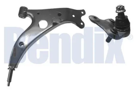 Рычаг независимой подвески колеса, подвеска колеса BENDIX 042322B