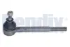 Наконечник поперечной рулевой тяги BENDIX 045541B (фото 1)