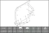 Комплект тормозных башмаков, барабанные тормоза BERAL 1903618600015606 (фото 1)