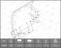 Комплект тормозных башмаков, барабанные тормоза BERAL 1903618609015606 (фото 1)