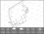 Комплект тормозных башмаков, барабанные тормоза BERAL 1903618609015606 (фото 2)