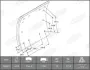 Комплект тормозных башмаков, барабанные тормоза BERAL 1903619609015606 (фото 1)