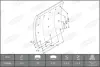 Комплект тормозных башмаков, барабанные тормоза BERAL 1909019300016278 (фото 1)