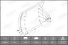 Комплект тормозных башмаков, барабанные тормоза BERAL 1989218000015416 (фото 2)